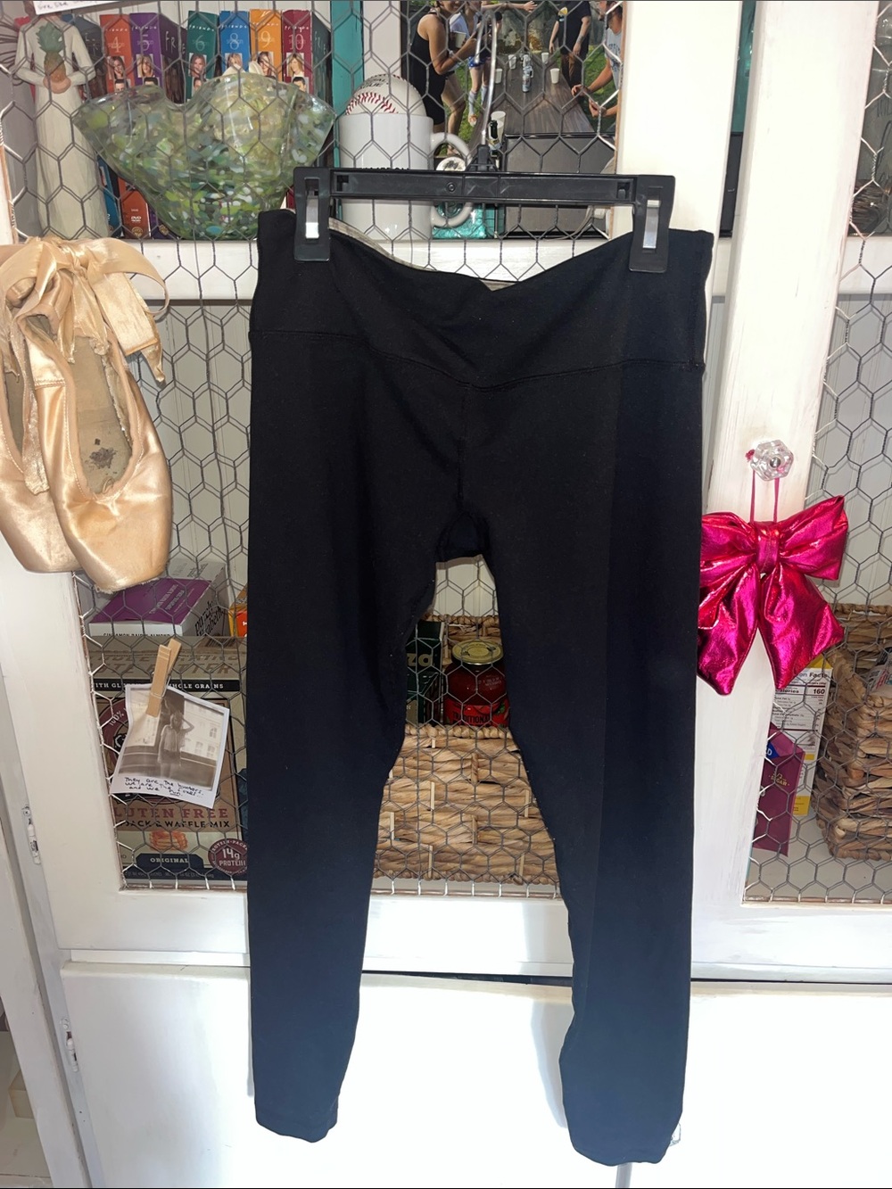 Vuori Leggings Black Women's Medium